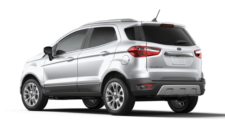 2020 Ford Ecosport Titanium Moondust Silver 2 0l Ti Vct Gdi I 4 Engine With Auto Start Stop Technology Hollis Ford